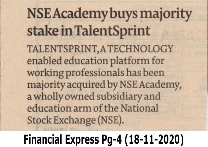 NSE Academy News