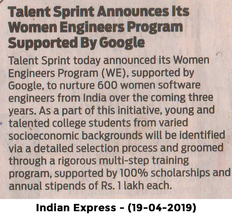 women-engineers-programme