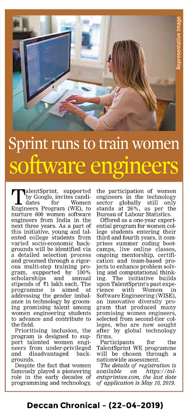 women-engineers-programme