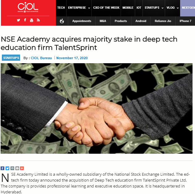 NSE Academy News