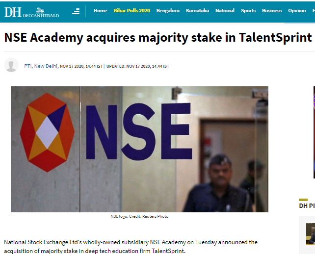 NSE Academy News