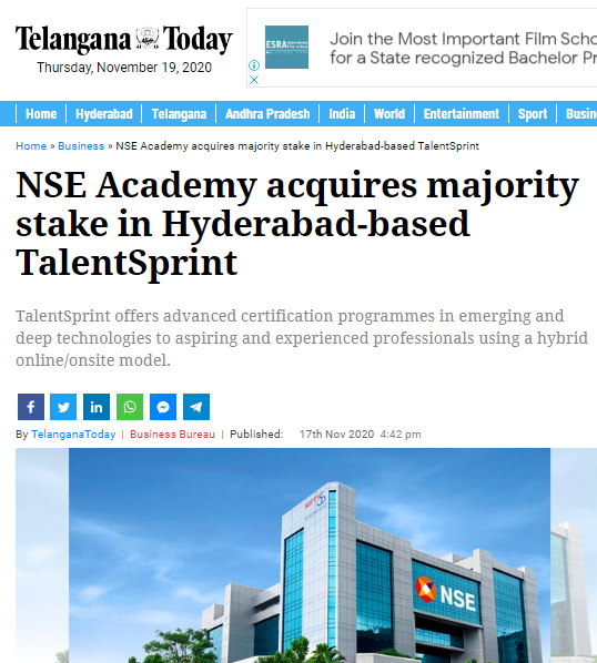 NSE Academy News